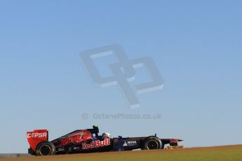 World © Octane Photographic Ltd. F1 USA - Circuit of the Americas - Friday Morning Practice - FP1. 16th November 2012. Ferrari F2012 - Fernando Alonso. Digital Ref: 0557lw7d3068