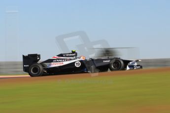 World © Octane Photographic Ltd. F1 USA - Circuit of the Americas - Friday Morning Practice - FP1. 16th November 2012. Williams FW34 - Bruno Senna. Digital Ref: 0557lw7d3101