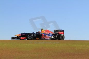 World © Octane Photographic Ltd. F1 USA - Circuit of the Americas - Friday Morning Practice - FP1. 16th November 2012. Red Bull RB8 - Mark Webber. Digital Ref: 0557lw7d3170