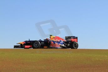 World © Octane Photographic Ltd. F1 USA - Circuit of the Americas - Friday Morning Practice - FP1. 16th November 2012. Red Bull RB8 - Mark Webber. Digital Ref: 0557lw7d3170