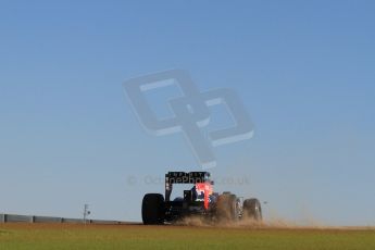 World © Octane Photographic Ltd. F1 USA - Circuit of the Americas - Friday Morning Practice - FP1. 16th November 2012. Red Bull RB8 - Mark Webber. Digital Ref: 0557lw7d3177