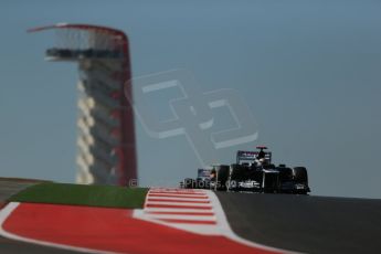 World © Octane Photographic Ltd. Formula 1 USA, Circuit of the Americas - Qualifying. 17th November 2012 Williams FW34 - Pastor Maldonado. Digital Ref: 0560lw1d3142