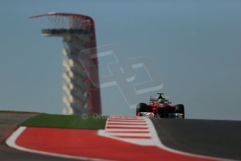 World © Octane Photographic Ltd. Formula 1 USA, Circuit of the Americas - Qualifying. 17th November 2012 Ferrari F2012 - Felipe Massa. Digital Ref: 0560lw1d3264