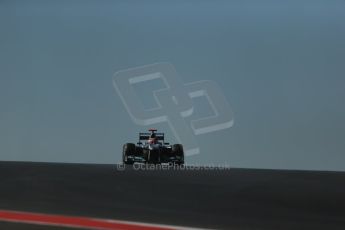 World © Octane Photographic Ltd. Formula 1 USA, Circuit of the Americas - Qualifying. 17th November 2012 Mercedes AMG Petronas  F1 W03 - Michael Schumacher. Digital Ref: 0560lw1d3343