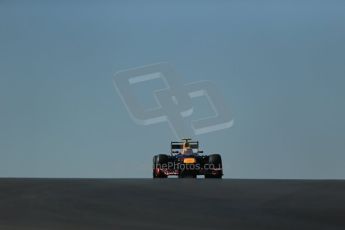 World © Octane Photographic Ltd. Formula 1 USA, Circuit of the Americas - Qualifying. 17th November 2012 Red Bull RB8 - Mark Webber. Digital Ref: 0560lw1d3352