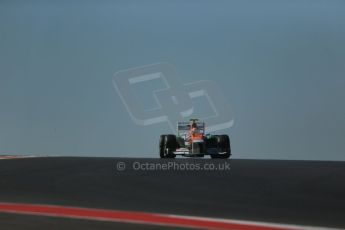 World © Octane Photographic Ltd. Formula 1 USA, Circuit of the Americas - Qualifying. 17th November 2012 Sahara Force India VJM05 - Nico Hulkenberg. Digital Ref: 0560lw1d3359