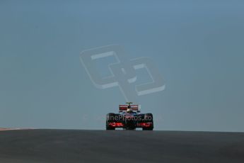 World © Octane Photographic Ltd. Formula 1 USA, Circuit of the Americas - Qualifying. 17th November 2012 Vodafone McLaren Mercedes MP4/27 - Lewis Hamilton. Digital Ref: 0560lw1d3370