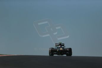 World © Octane Photographic Ltd. Formula 1 USA, Circuit of the Americas - Qualifying. 17th November 2012 Caterham CT01 - Vitaly Petrov. Digital Ref: 0560lw1d3385