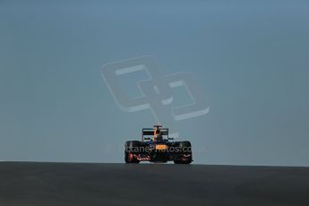 World © Octane Photographic Ltd. Formula 1 USA, Circuit of the Americas - Qualifying. 17th November 2012 Red Bull RB8 - Sebastian Vettel. Digital Ref: 0560lw1d3402