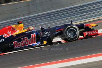 World © Octane Photographic Ltd. Formula 1 USA, Circuit of the Americas - Qualifying. 17th November 2012 Red Bull RB8 - Sebastian Vettel. Digital Ref: 0560lw1d3702