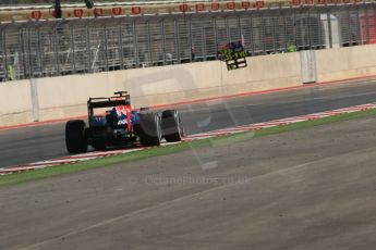 World © Octane Photographic Ltd. Formula 1 USA, Circuit of the Americas - Qualifying. 17th November 2012 Red Bull RB8 - Mark Webber. Digital Ref: 0560lw1d3721