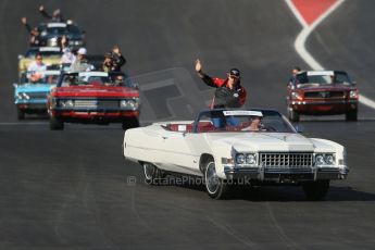 World © Octane Photographic Ltd. Formula 1 USA, Circuit of the Americas - Drivers' Parade - Charles Pic. 18th November 2012 Digital Ref: 0561lw1d3982