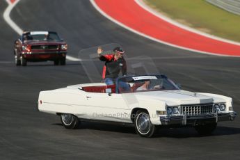 World © Octane Photographic Ltd. Formula 1 USA, Circuit of the Americas - Drivers' Parade - Charles Pic. 18th November 2012 Digital Ref: 0561lw1d3985