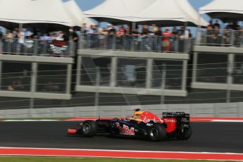 World © Octane Photographic Ltd. Formula 1 USA, Circuit of the Americas - Race 18th November 2012. red Bull RB8 - Sebastian Vettel. Digital Ref: 0561lw1d4381