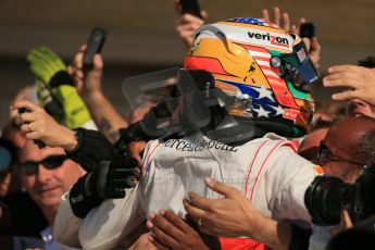 World © Octane Photographic Ltd. Formula 1 USA, Circuit of the Americas - Parc Ferme - Lewis Hamilton, Vodafone McLaren Mercedes. 18th November 2012 Digital Ref: 0561lw1d4555