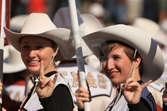 World © Octane Photographic Ltd. Formula 1 USA, Circuit of the Americas - Race - The Grid Grid girls Texas Style. 18th November 2012 Digital Ref: 0561lw7d3829