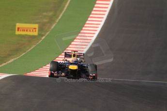 World © Octane Photographic Ltd. Formula 1 USA, Circuit of the Americas - Race 18th November 2012. Red Bull RB8 - Sebastian Vettel. Digital Ref: 0561lw7d3853