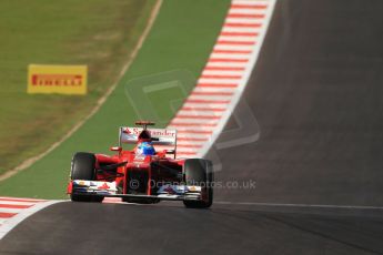 World © Octane Photographic Ltd. Formula 1 USA, Circuit of the Americas - Race 18th November 2012. Ferrari F2012 Fernando Alonso. Digital Ref: 0561lw7d3912