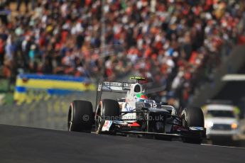 World © Octane Photographic Ltd. Formula 1 USA, Circuit of the Americas - Race 18th November 2012. Sauber C31 - Sergio Perez. Digital Ref: 0561lw7d4035