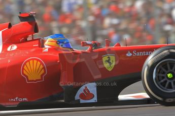 World © Octane Photographic Ltd. Formula 1 USA, Circuit of the Americas - Race 18th November 2012. Ferrari F2012 - Fernando Alonso. Digital Ref: 0561lw7d4195