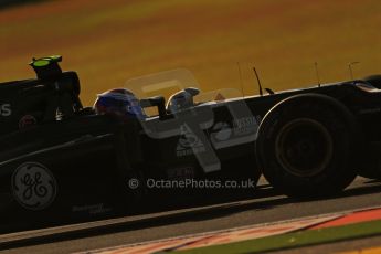 World © Octane Photographic Ltd. F1 USA - Circuit of the Americas - Saturday Morning Practice - FP3. 17th November 2012. Caterham CT01 - Heikki Kovalainen. Digital Ref: 0559lw1d2657