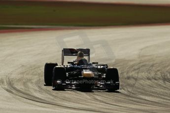 World © Octane Photographic Ltd. F1 USA - Circuit of the Americas - Saturday Morning Practice - FP3. 17th November 2012. Red Bull RB8 - Mark Webber. Digital Ref: 0559lw1d2686