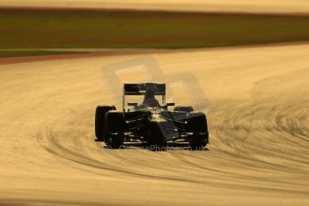 World © Octane Photographic Ltd. F1 USA - Circuit of the Americas - Saturday Morning Practice - FP3. 17th November 2012. Caterham CT01 - Heikki Kovalainen. Digital Ref: 0559lw1d2730