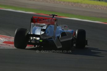 World © Octane Photographic Ltd. F1 USA - Circuit of the Americas - Saturday Morning Practice - FP3. 17th November 2012. McLaren MP4/27 - Jenson Button. Digital Ref: 0559lw1d2838