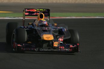 World © Octane Photographic Ltd. F1 USA - Circuit of the Americas - Saturday Morning Practice - FP3. 17th November 2012. Red Bull RB8 - Mark Webber, Digital Ref: 0559lw1d2941