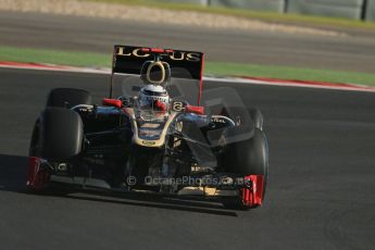 World © Octane Photographic Ltd. F1 USA - Circuit of the Americas - Saturday Morning Practice - FP3. 17th November 2012. Lotus E20 - Kimi Raikkonen. Digital Ref: 0559lw1d2958