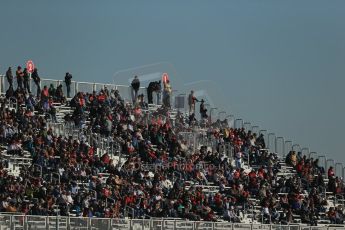 World © Octane Photographic Ltd. F1 USA - Circuit of the Americas - Saturday Morning Practice - FP3. 17th November 2012. The crowds gather. Digital Ref: 0559lw1d2967