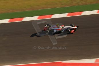 World © Octane Photographic Ltd. F1 USA - Circuit of the Americas - Saturday Morning Practice - FP3. 17th November 2012. HRT F112 - Narain Karthikeyan. Digital Ref: 0559lw7d3599