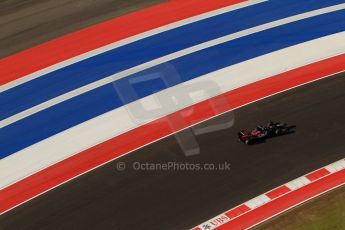 World © Octane Photographic Ltd. F1 USA - Circuit of the Americas - Saturday Morning Practice - FP3. 17th November 2012. Toro Rosso STR7 - Jean-Eric Vergne. Digital Ref: 0559lw7d3768