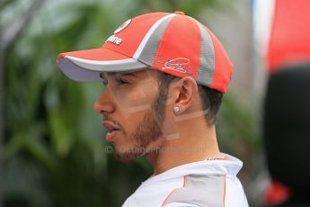 2012 © www.octanephotos.co.uk Circuit of the Americas - Thursday Paddock Interview - Lewis Hamilton - McLaren. 15th November 2012 Digital Ref: 0556lw1d0485