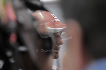 2012 © www.octanephotos.co.uk Circuit of the Americas - Thursday Paddock Interview - Jenson Button - McLaren. 15th November 2012 Digital Ref: 0556lw1d0499