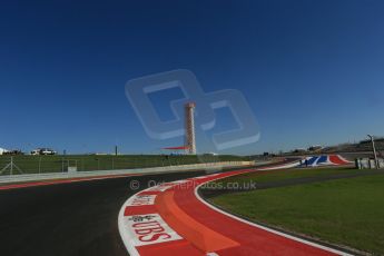 2012 © www.octanephotos.co.uk Circuit of the Americas - Track Walk - Wednesday 14th November 2012 Digital Ref: 0555lw1d0313