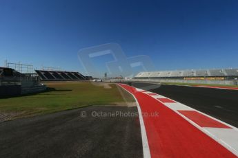 2012 © www.octanephotos.co.uk Circuit of the Americas - Track Walk - Wednesday 14th November 2012 Digital Ref: 0555lw1d0338