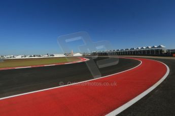 2012 © www.octanephotos.co.uk Circuit of the Americas - Track Walk - Wednesday 14th November 2012 Digital Ref: 0555lw1d0339
