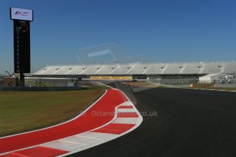 2012 © www.octanephotos.co.uk Circuit of the Americas - Track Walk - Wednesday 14th November 2012 Digital Ref: 0555lw1d0349