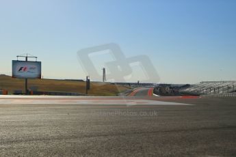 2012 © www.octanephotos.co.uk Circuit of the Americas - Track Walk - Wednesday 14th November 2012 Digital Ref: 0555lw1d0379