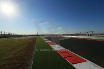 2012 © www.octanephotos.co.uk Circuit of the Americas - Track Walk - Wednesday 14th November 2012 Digital Ref: 0555lw1d0388