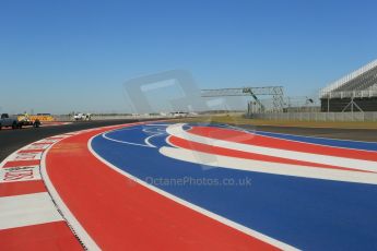 2012 © www.octanephotos.co.uk Circuit of the Americas - Track Walk - Wednesday 14th November 2012 Digital Ref: 0555lw1d0395