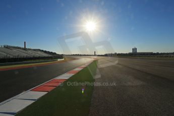 2012 © www.octanephotos.co.uk Circuit of the Americas - Track Walk - Wednesday 14th November 2012 Digital Ref: 0555lw1d0403