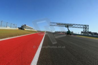 2012 © www.octanephotos.co.uk Circuit of the Americas - Track Walk - Wednesday 14th November 2012 Digital Ref: 0555lw1d0409