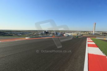 2012 © www.octanephotos.co.uk Circuit of the Americas - Track Walk - Wednesday 14th November 2012 Digital Ref: 0555lw1d0413