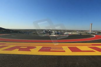 2012 © www.octanephotos.co.uk Circuit of the Americas - Track Walk - Wednesday 14th November 2012 Digital Ref: 0555lw1d0415