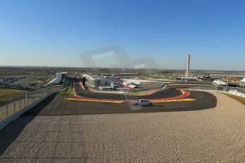 2012 © www.octanephotos.co.uk Circuit of the Americas - Track Walk - Wednesday 14th November 2012 Digital Ref: 0555lw1d0418