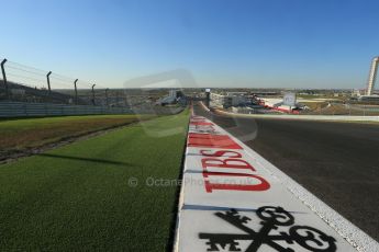 2012 © www.octanephotos.co.uk Circuit of the Americas - Track Walk - Wednesday 14th November 2012 Digital Ref: 0555lw7d2560