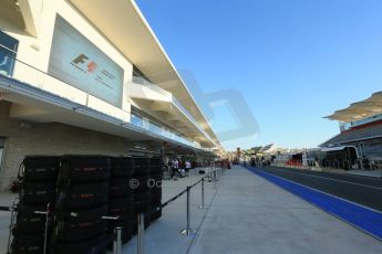 2012 © www.octanephotos.co.uk Circuit of the Americas - Track Walk - Wednesday 14th November 2012 Digital Ref: 0555lw1d0433