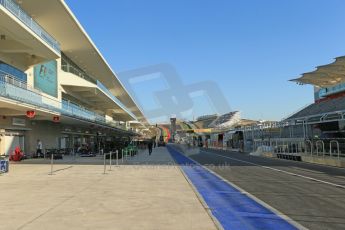 2012 © www.octanephotos.co.uk Circuit of the Americas - Track Walk - Wednesday 14th November 2012 Digital Ref: 0555lw1d0441